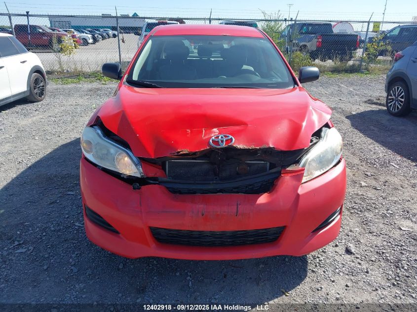 2009 Toyota Matrix Wagon VIN: 2T1KU40E89C109549 Lot: 12402918