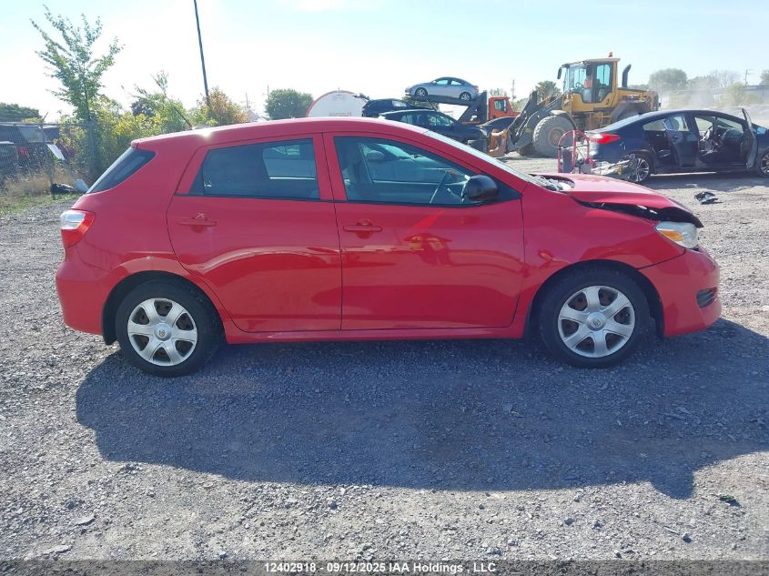 2009 Toyota Matrix Wagon VIN: 2T1KU40E89C109549 Lot: 12402918