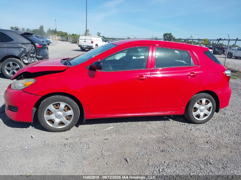 2009 Toyota Matrix Wagon VIN: 2T1KU40E89C109549 Lot: 12402918