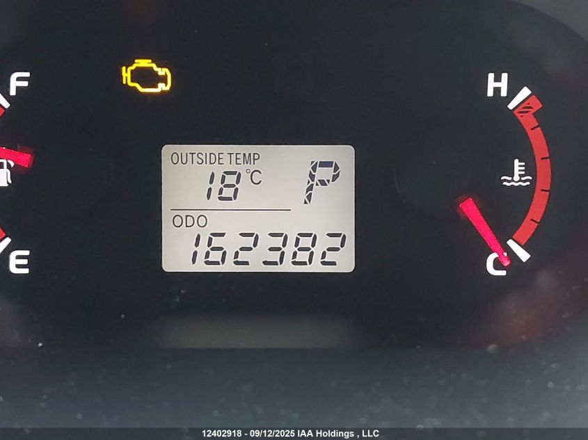 2009 Toyota Matrix Wagon VIN: 2T1KU40E89C109549 Lot: 12402918