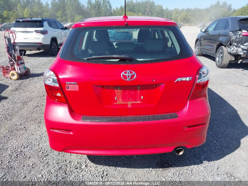 2009 Toyota Matrix Wagon VIN: 2T1KU40E89C109549 Lot: 12402918