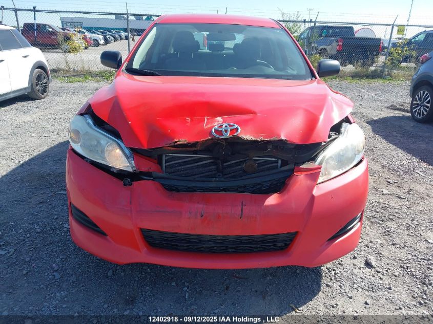 2009 Toyota Matrix Wagon VIN: 2T1KU40E89C109549 Lot: 12402918