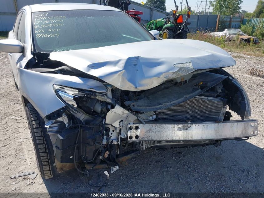 2017 Nissan Altima 2.5/S/Sv/Sl/Sr VIN: 1N4AL3AP0HN304779 Lot: 12402933