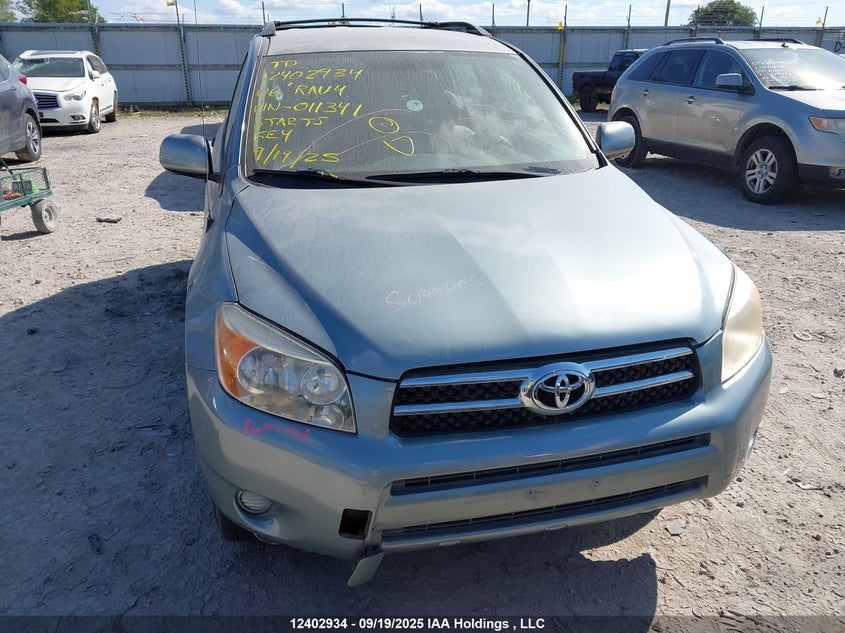 JTMBD33V866011341 2006 TOYOTA RAV 4 photo no. 13