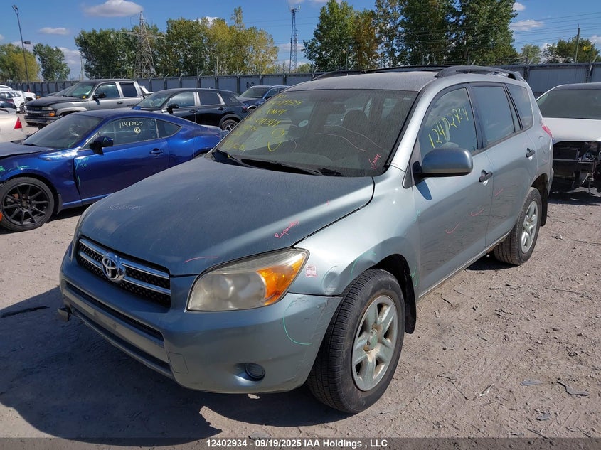 JTMBD33V866011341 2006 TOYOTA RAV 4 photo no. 2