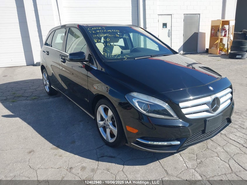 2014 Mercedes-Benz B250 VIN: WDDMH4EB2EJ214961 Lot: 12402940