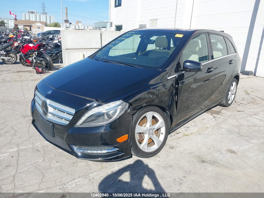 2014 Mercedes-Benz B250 VIN: WDDMH4EB2EJ214961 Lot: 12402940