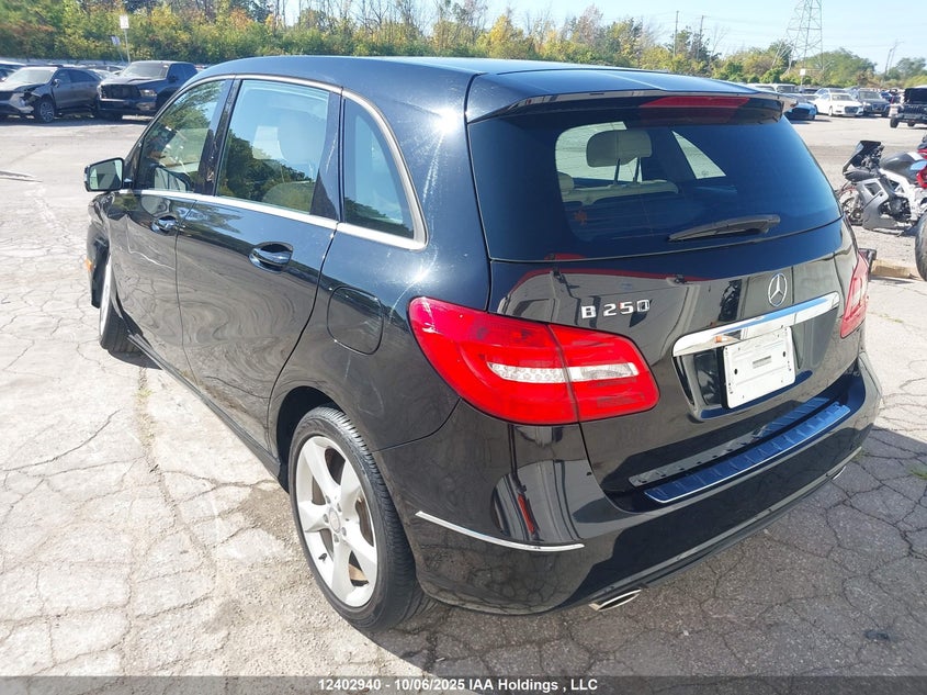 2014 Mercedes-Benz B250 VIN: WDDMH4EB2EJ214961 Lot: 12402940