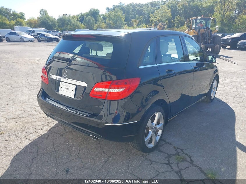 2014 Mercedes-Benz B250 VIN: WDDMH4EB2EJ214961 Lot: 12402940