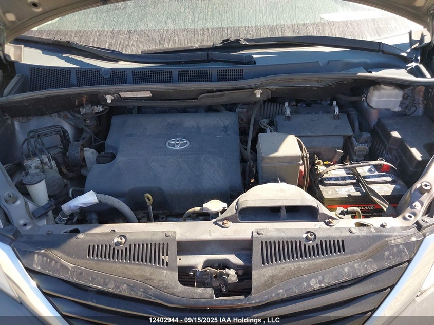 5TDKK3DCXDS397860 2013 TOYOTA SIENNA photo no. 10