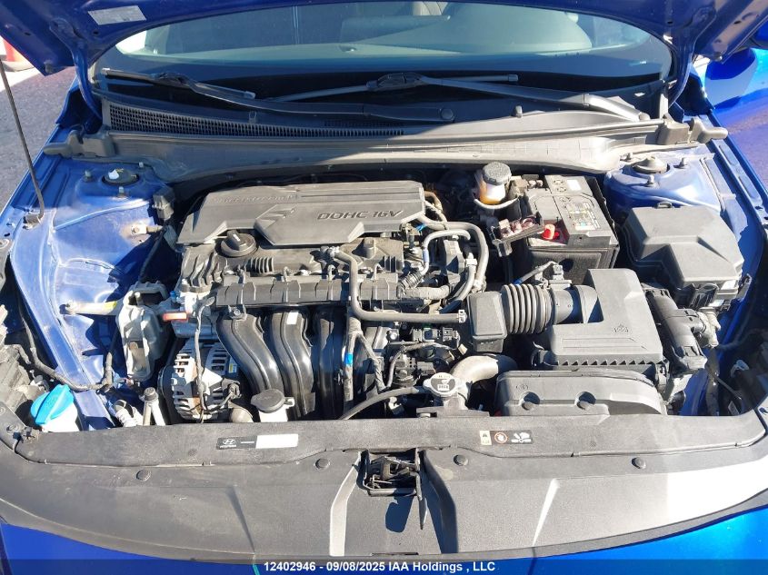 2023 Hyundai Elantra Sel VIN: KMHLM4AG0PU448788 Lot: 12402946