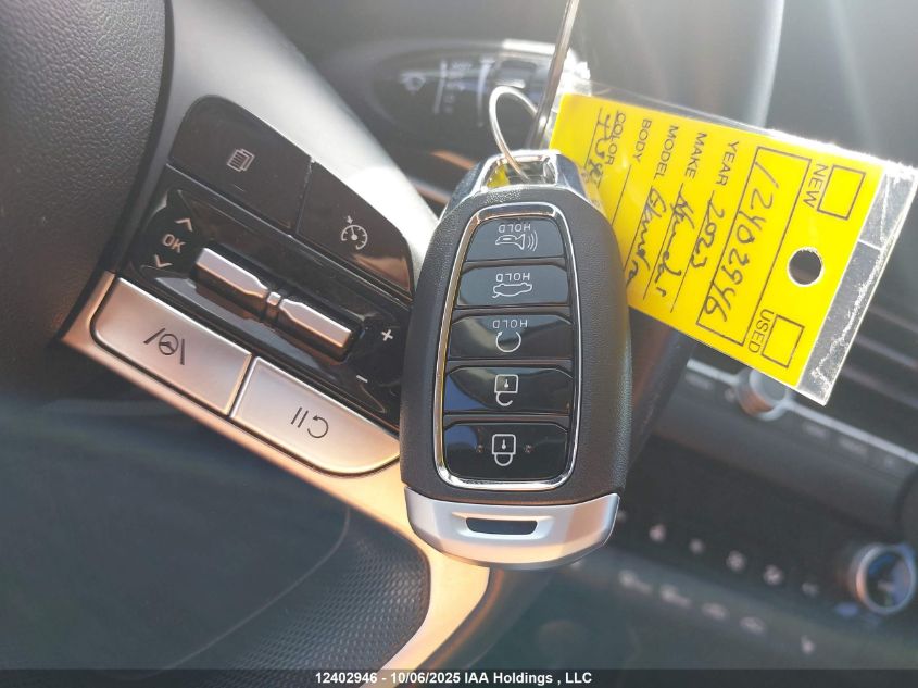 2023 Hyundai Elantra Sel VIN: KMHLM4AG0PU448788 Lot: 12402946