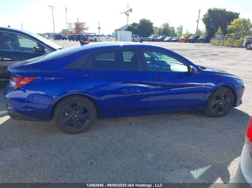 2023 Hyundai Elantra Sel VIN: KMHLM4AG0PU448788 Lot: 12402946