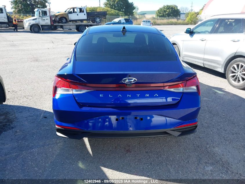 2023 Hyundai Elantra Sel VIN: KMHLM4AG0PU448788 Lot: 12402946