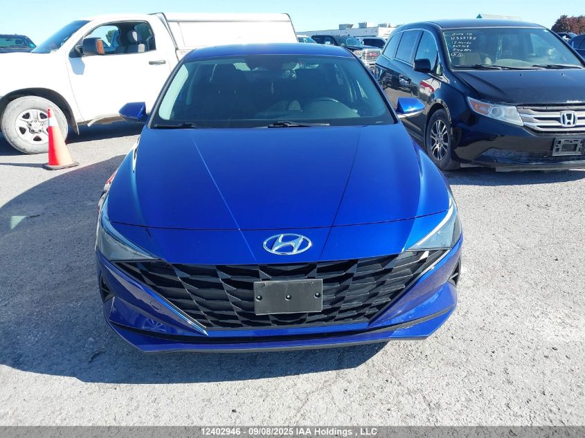 2023 Hyundai Elantra Sel VIN: KMHLM4AG0PU448788 Lot: 12402946