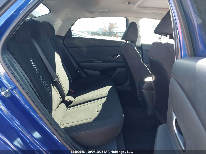 2023 Hyundai Elantra Sel VIN: KMHLM4AG0PU448788 Lot: 12402946