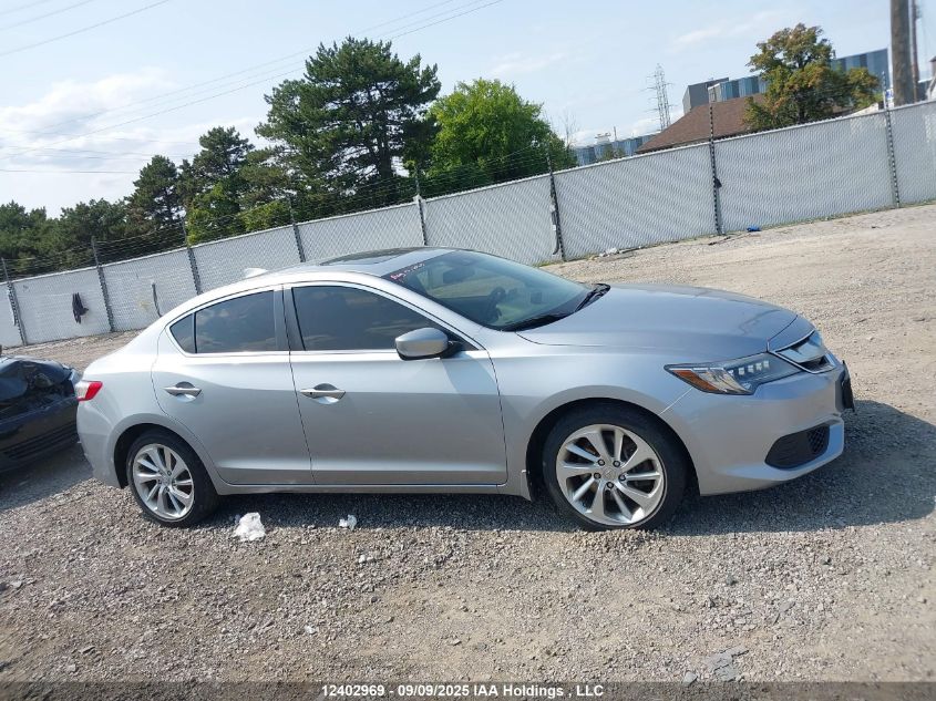 2018 Acura Ilx Premium/Technology VIN: 19UDE2F7XJA800062 Lot: 12402969