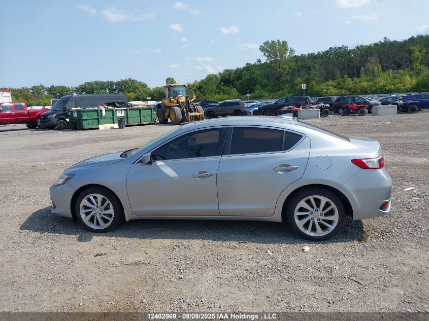 2018 Acura Ilx Premium/Technology VIN: 19UDE2F7XJA800062 Lot: 12402969