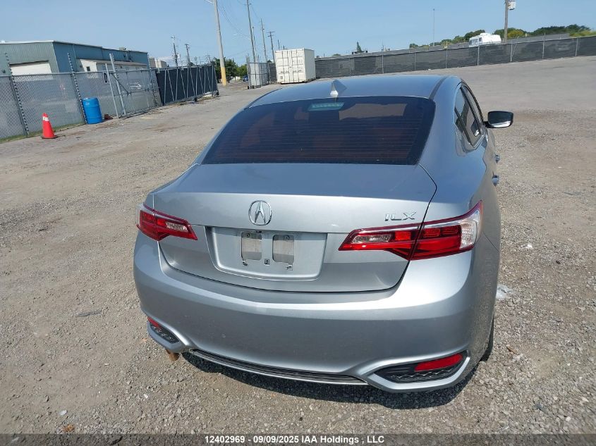 2018 Acura Ilx Premium/Technology VIN: 19UDE2F7XJA800062 Lot: 12402969