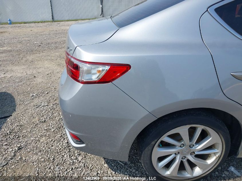 2018 Acura Ilx Premium/Technology VIN: 19UDE2F7XJA800062 Lot: 12402969