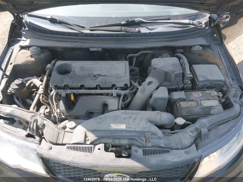 KNAFW6A33A5149251 2010 KIA FORTE photo no. 10