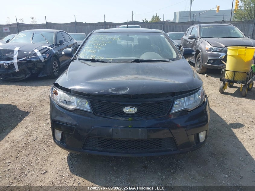 KNAFW6A33A5149251 2010 KIA FORTE photo no. 12