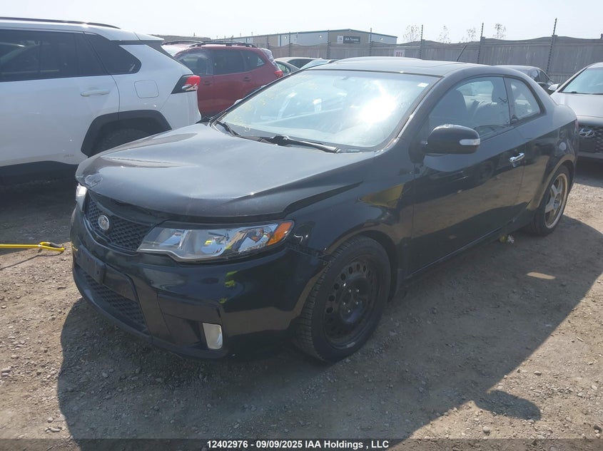 KNAFW6A33A5149251 2010 KIA FORTE photo no. 2