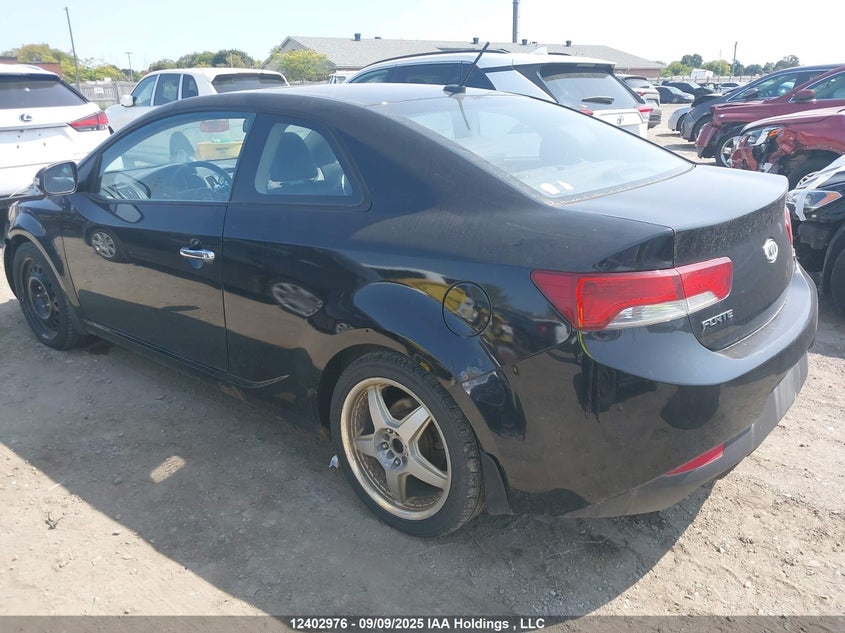 KNAFW6A33A5149251 2010 KIA FORTE photo no. 3