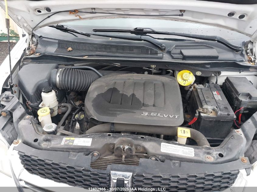 2014 Dodge Grand Caravan Se/Sxt VIN: 2C4RDGBG2ER405417 Lot: 12402985