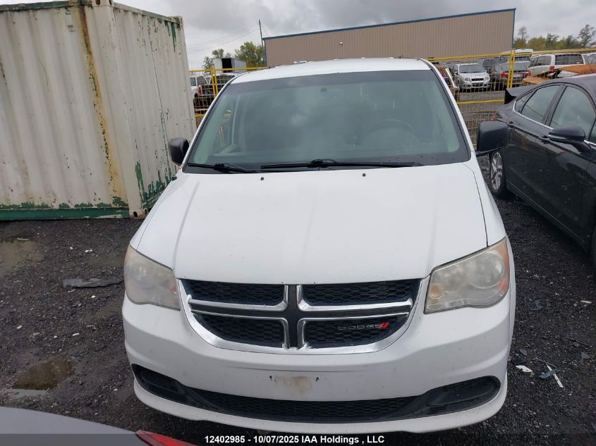 2014 Dodge Grand Caravan Se/Sxt VIN: 2C4RDGBG2ER405417 Lot: 12402985