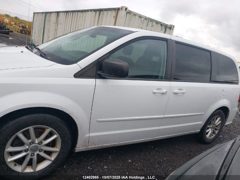 2014 Dodge Grand Caravan Se/Sxt VIN: 2C4RDGBG2ER405417 Lot: 12402985