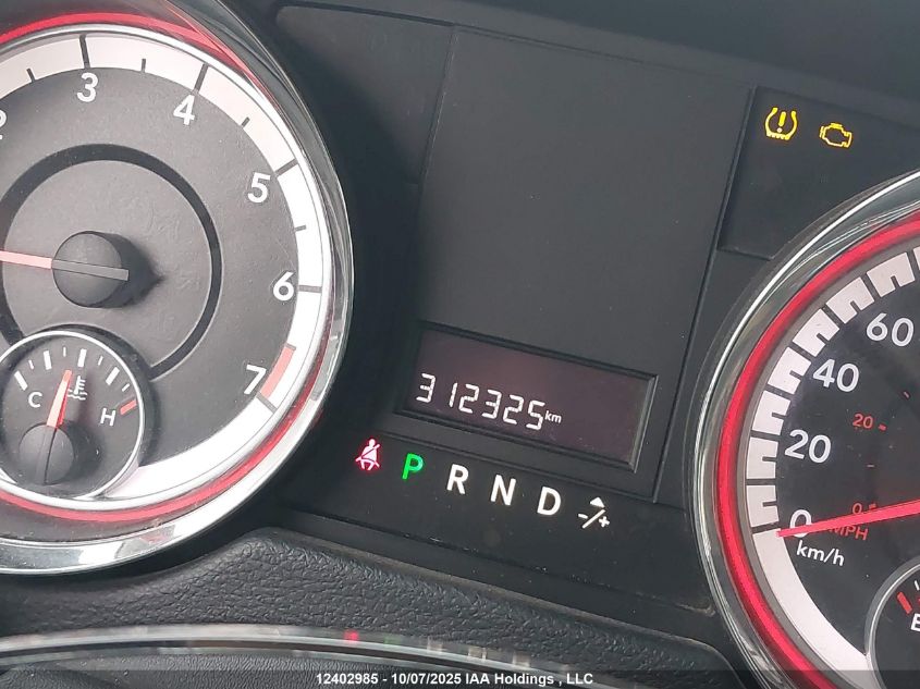 2014 Dodge Grand Caravan Se/Sxt VIN: 2C4RDGBG2ER405417 Lot: 12402985