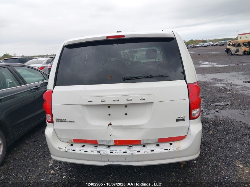 2014 Dodge Grand Caravan Se/Sxt VIN: 2C4RDGBG2ER405417 Lot: 12402985