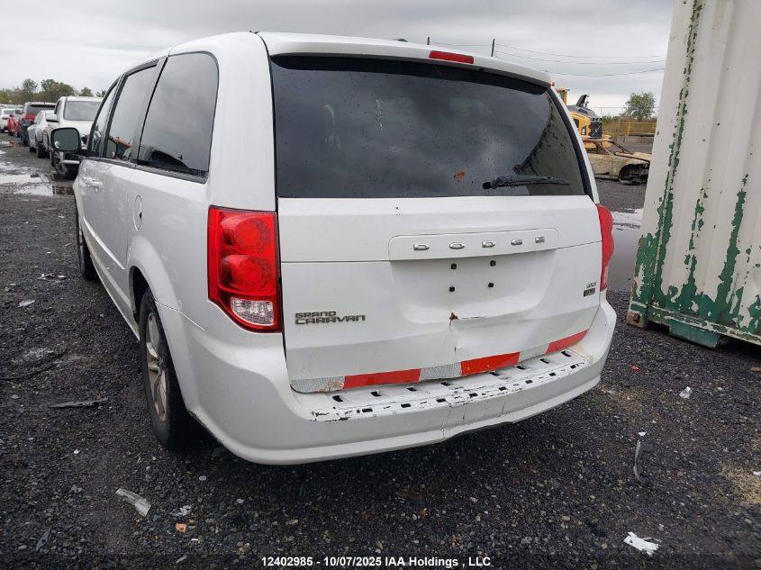 2014 Dodge Grand Caravan Se/Sxt VIN: 2C4RDGBG2ER405417 Lot: 12402985