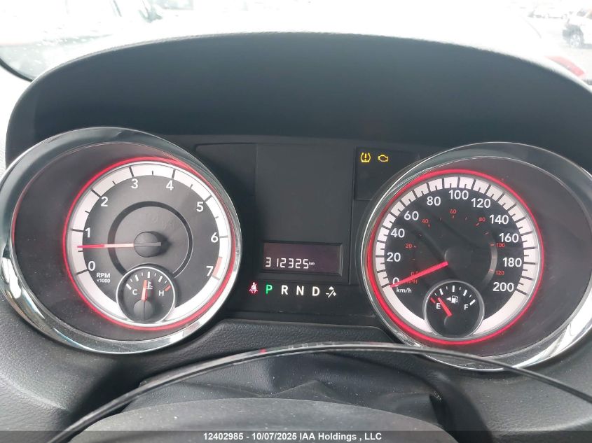 2014 Dodge Grand Caravan Se/Sxt VIN: 2C4RDGBG2ER405417 Lot: 12402985