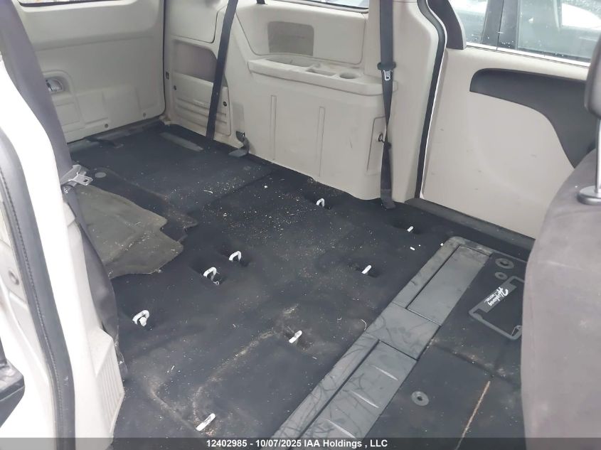 2014 Dodge Grand Caravan Se/Sxt VIN: 2C4RDGBG2ER405417 Lot: 12402985