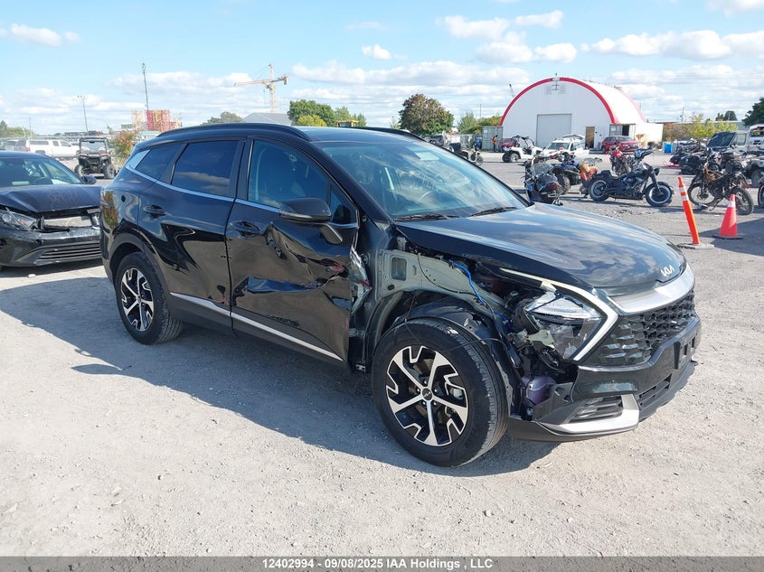 KNDPVCDFXR7287903 2024 Kia Sportage Ex auction photo 1