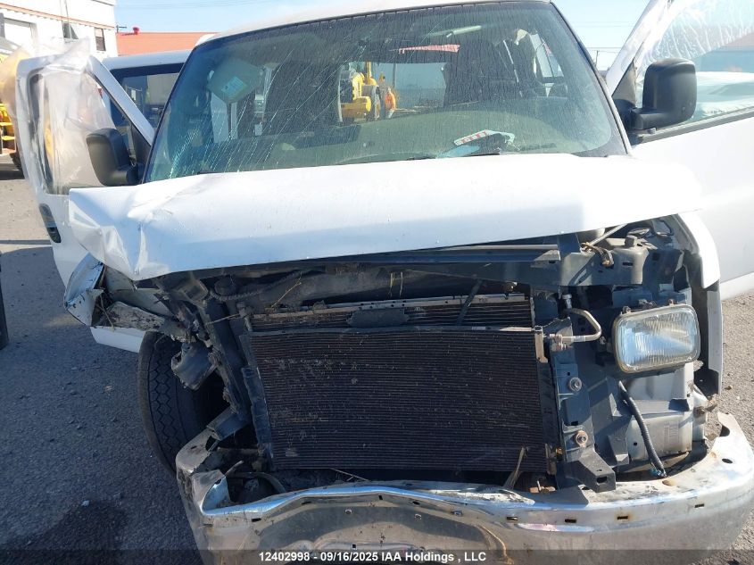 2013 GMC Savana 1500 Sl VIN: 1GKS8BF40D1175487 Lot: 12402998