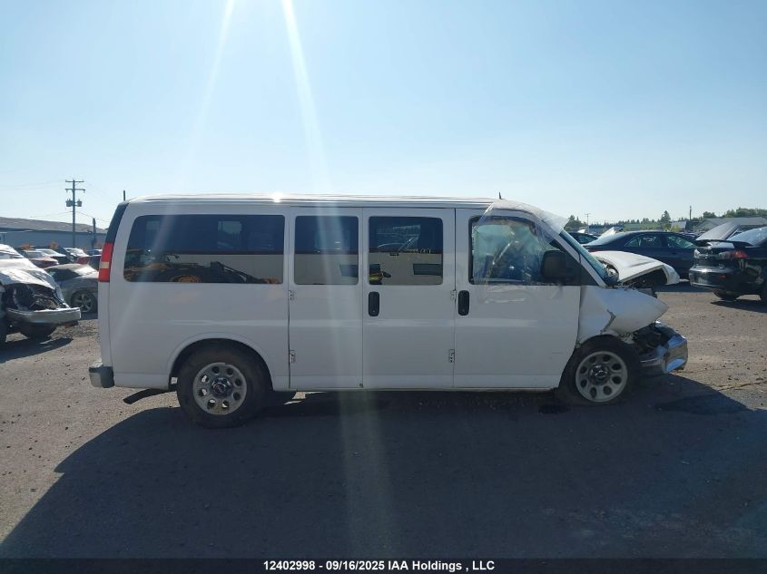 2013 GMC Savana 1500 Sl VIN: 1GKS8BF40D1175487 Lot: 12402998