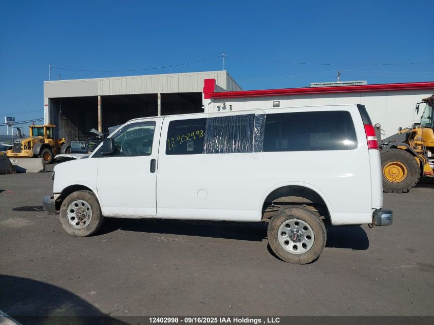 2013 GMC Savana 1500 Sl VIN: 1GKS8BF40D1175487 Lot: 12402998