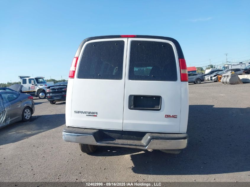2013 GMC Savana 1500 Sl VIN: 1GKS8BF40D1175487 Lot: 12402998