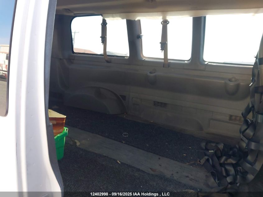 2013 GMC Savana 1500 Sl VIN: 1GKS8BF40D1175487 Lot: 12402998