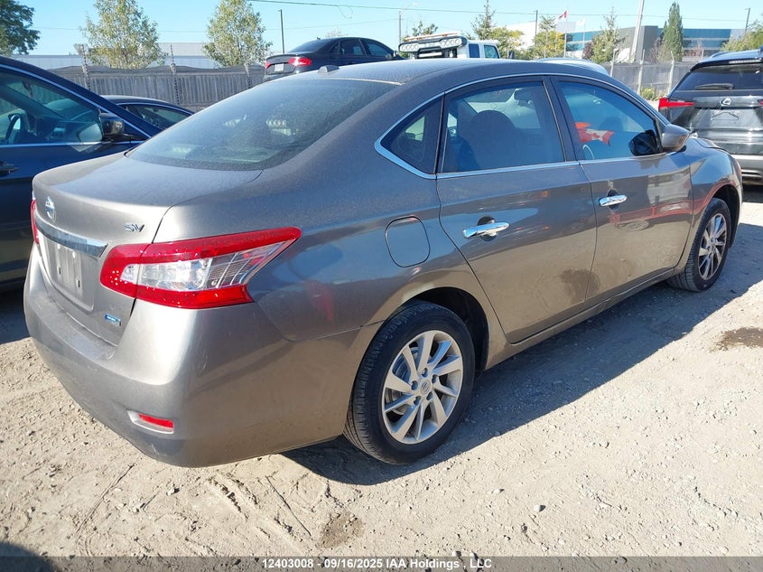 3N1AB7AP9FL644646 2015 NISSAN SENTRA photo no. 4