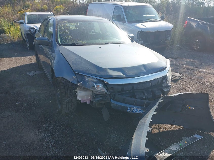 3FAHP0HA2BR100816 2011 Ford Fusion Se auction photo 1