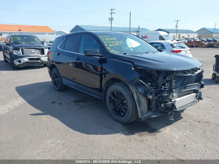 3GNAXUEG8PL203283 2023 Chevrolet Equinox Lt auction photo 1