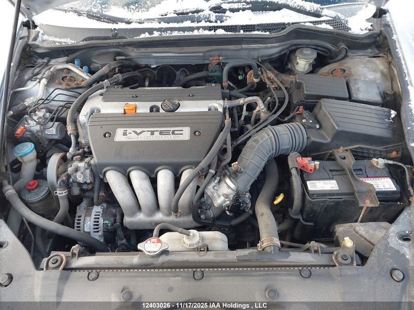 2005 Honda Accord Ex-L VIN: 1HGCM56605A813299 Lot: 12403026