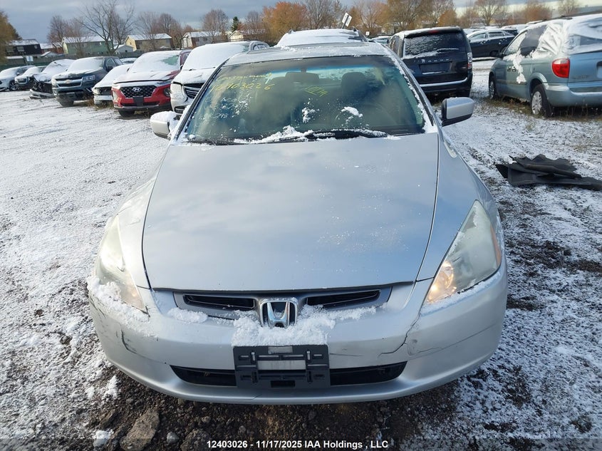 2005 Honda Accord Ex-L VIN: 1HGCM56605A813299 Lot: 12403026