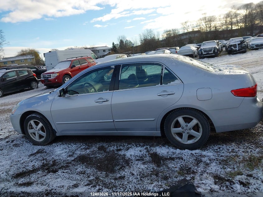 2005 Honda Accord Ex-L VIN: 1HGCM56605A813299 Lot: 12403026