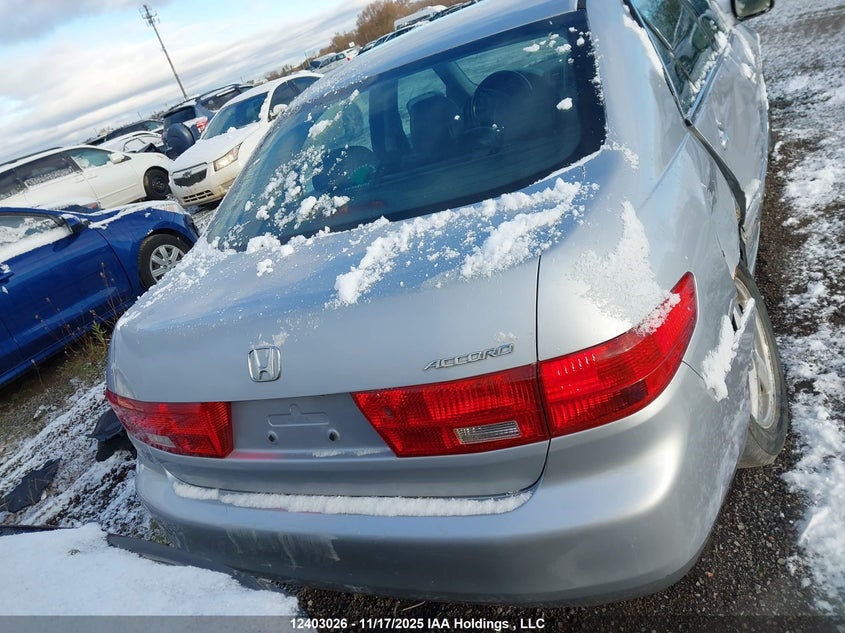 2005 Honda Accord Ex-L VIN: 1HGCM56605A813299 Lot: 12403026