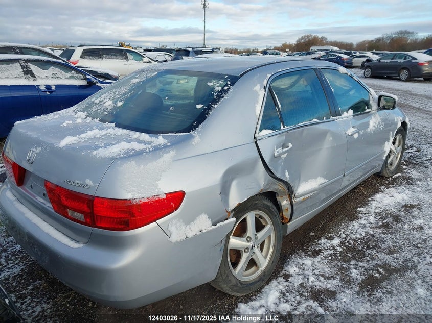 2005 Honda Accord Ex-L VIN: 1HGCM56605A813299 Lot: 12403026